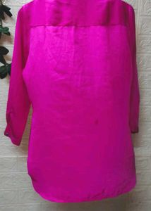 🎁Buy 2 Get 1 Free 🎁 Pink Button-Down Top