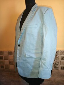 🎁Buy 2 Get 1 Free🎁Light Blue Blazer