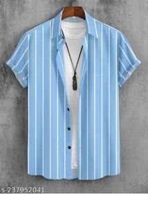 Striped Casual Shirt
