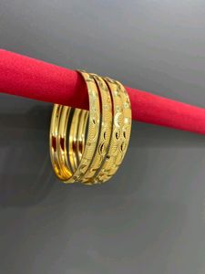 Golden Bangles