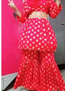 Beautiful Sharara Suit Set