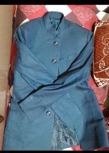 Blazer Navy Blue With Trouser