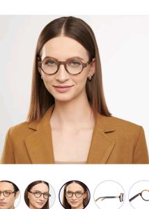John Jacobs Round Frame Glasses