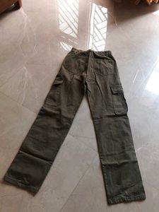 Olive Green Cargo Pants