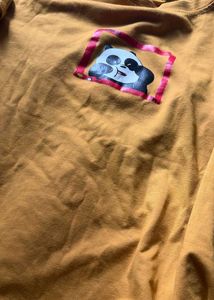 Panda Graphic Tee - Stylish &amp; Unique