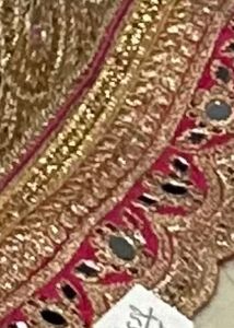 Brand New Fully Embroidered Net Silk Lehenga Choli