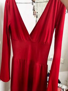 Red New Me Dress