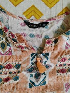 Stylish Printed Kurta