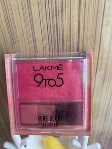 COMBO love Earth Lip And Cheek Tint + Lakme Blush