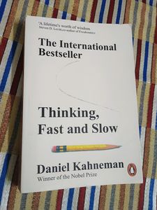 Thinking Fast And Slow By Daniel Kahneman