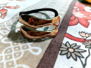 Anti Tarnish Metal Hair Tie