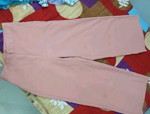 Trendy Peach Pants