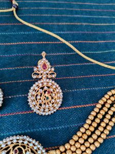 Peacock Design Choker Set