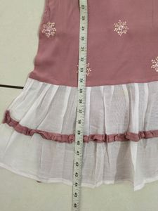 Pink Designer Kurti