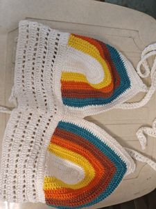 Handmade Crochet Bralette
