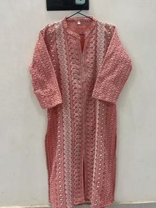 Elegant Embroidered Kurta