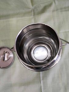 Stainless Steel Container For Milk etc