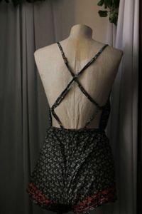 H&amp;M Paisley Print Romper