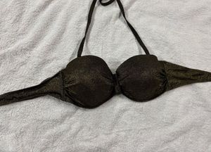 Shimmery Bikini Top