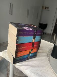 combo of 6 harry potter series