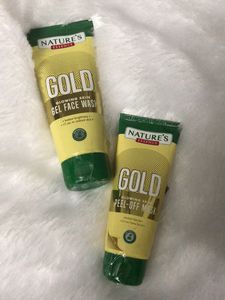 Nature’s Gold Facewash And Peel Of Mask