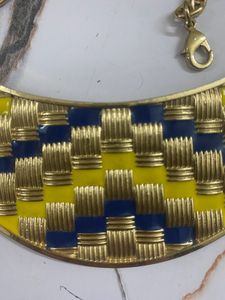 necklace (anti-tanish) jewel in gold