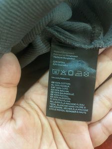 H&amp;M Corset Top With Full Sleeves