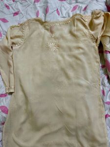 Chikankari kurta