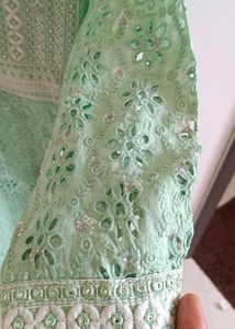 PISTA  EMBROIDERED DRESS