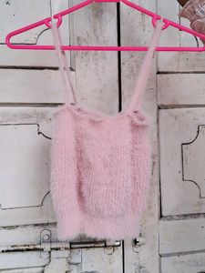 Extra Fuzzy Cami Top &amp; Cardigan