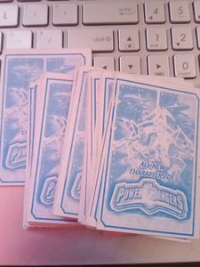 Power Rangers 4 In 1 Cards