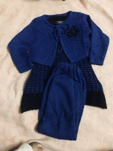 Baby Girl 3 Piece Winter Wear