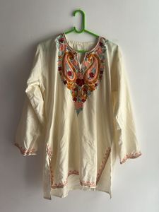 Embroidered Kurta Chikankari