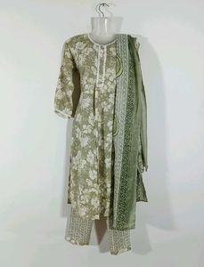 Peach Kurta Set
