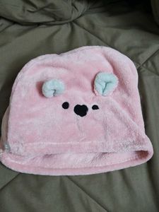Pink Bear Hair Towel ( Free delivery)