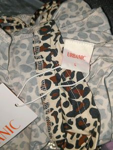 Leopard Print Mini Dress