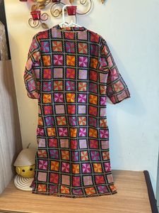 Fulkari Printed Rajasthanni Kurta