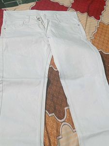 White Jeans