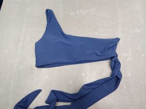 SHEIN Grey  Bikini Set