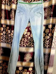 Navy Blue Stylish Top And Jeans