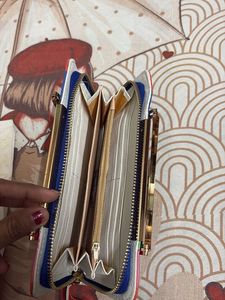 Multi-Color women Wallet