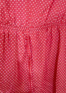 Red Polka Dot Dress