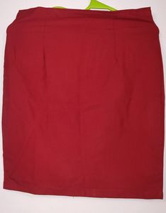 Red Pencil Skirt (Formal)