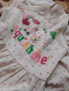 3 Frock Set For Baby Girl