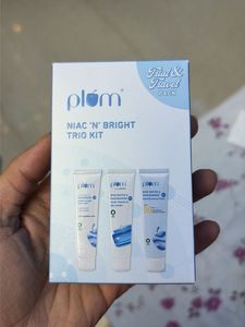 Plum Niac 'N' Bright Trio Kit