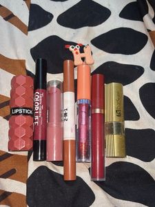 7 lipstick combo set