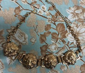 Lion Choker Necklace 🦁