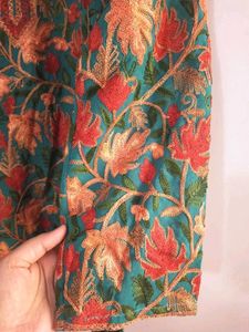 Heavy Embroidered kashmiri Kurta