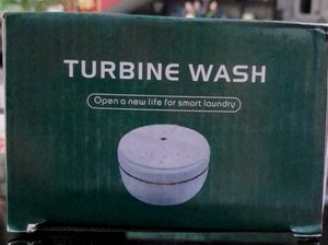 Turbine Wash: Portable Laundry Solution