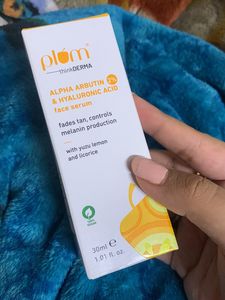 Plum Alpha Arbutin &amp; Hyaluronic Acid Face Serum